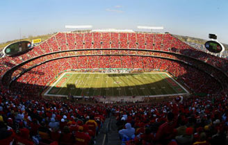 stadium arrowhead stadien