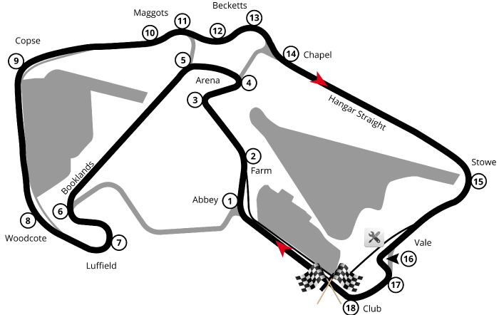Grand Prix Circuit Silverstone Grand Prix Circuit Silverstone