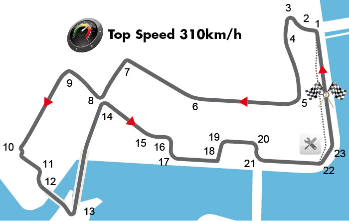 Marina Bay Street Circuit Marina Bay Street Circuit