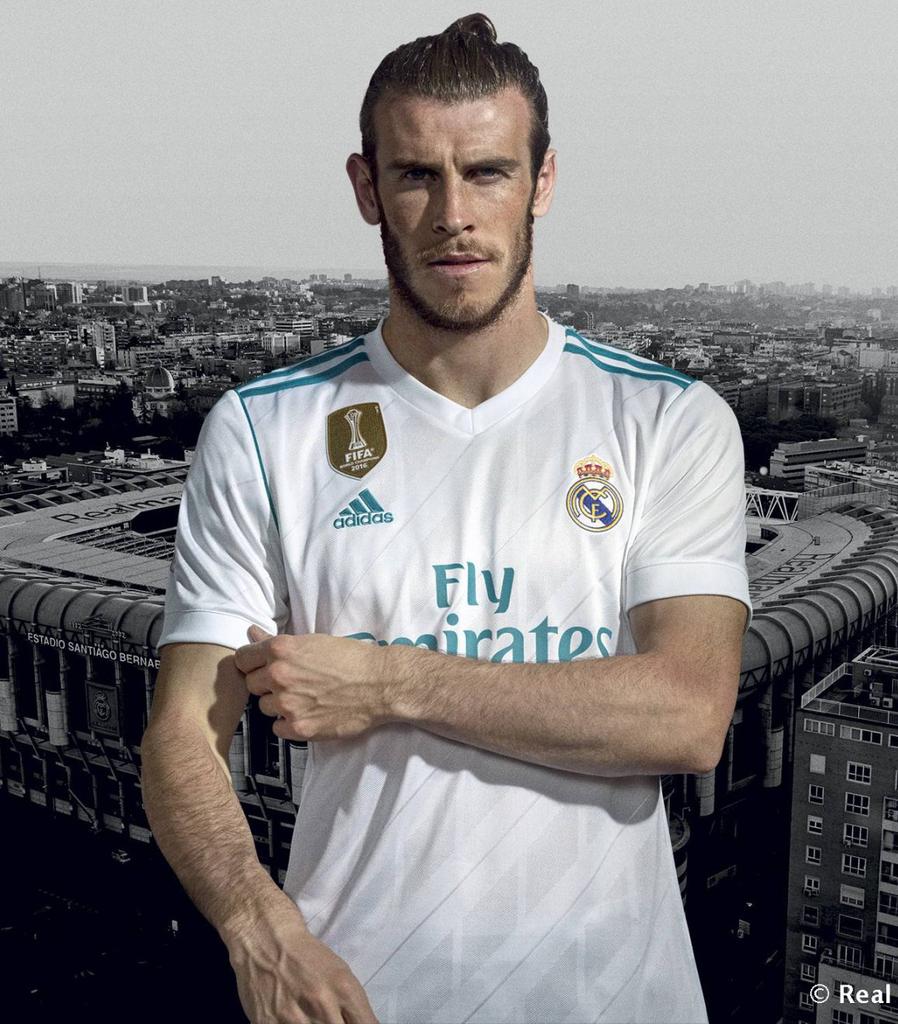 1989 Gareth Bale, seguirá vistiendo la camiseta blanca. (Foto: Getty) 1989 Gareth Bale, seguirá vistiendo la camiseta blanca. (Foto: Getty)
