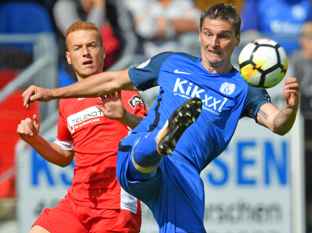 Aalen und Meppen trennten sich remis Aalen und Meppen trennten sich remis