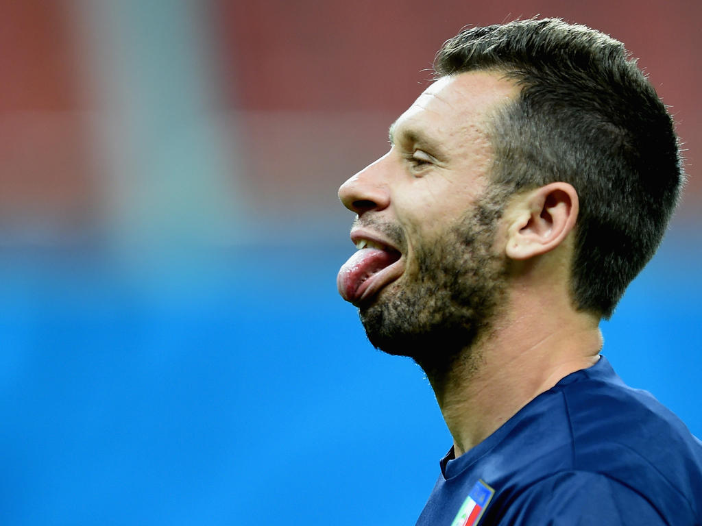 Auch so kennt man Antonio Cassano in Italien Auch so kennt man Antonio Cassano in Italien