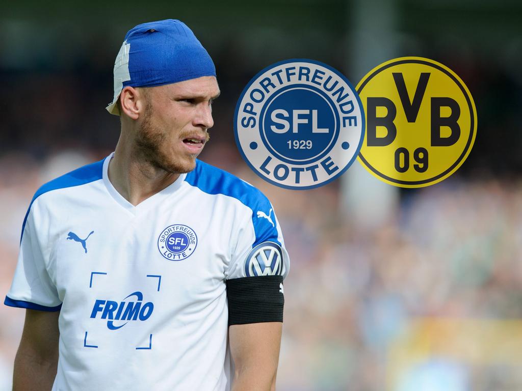 SFL-Kapitän Gerrit Nauber fiebert der Partie gegen den BVB entgegen SFL-Kapitän Gerrit Nauber fiebert der Partie gegen den BVB entgegen