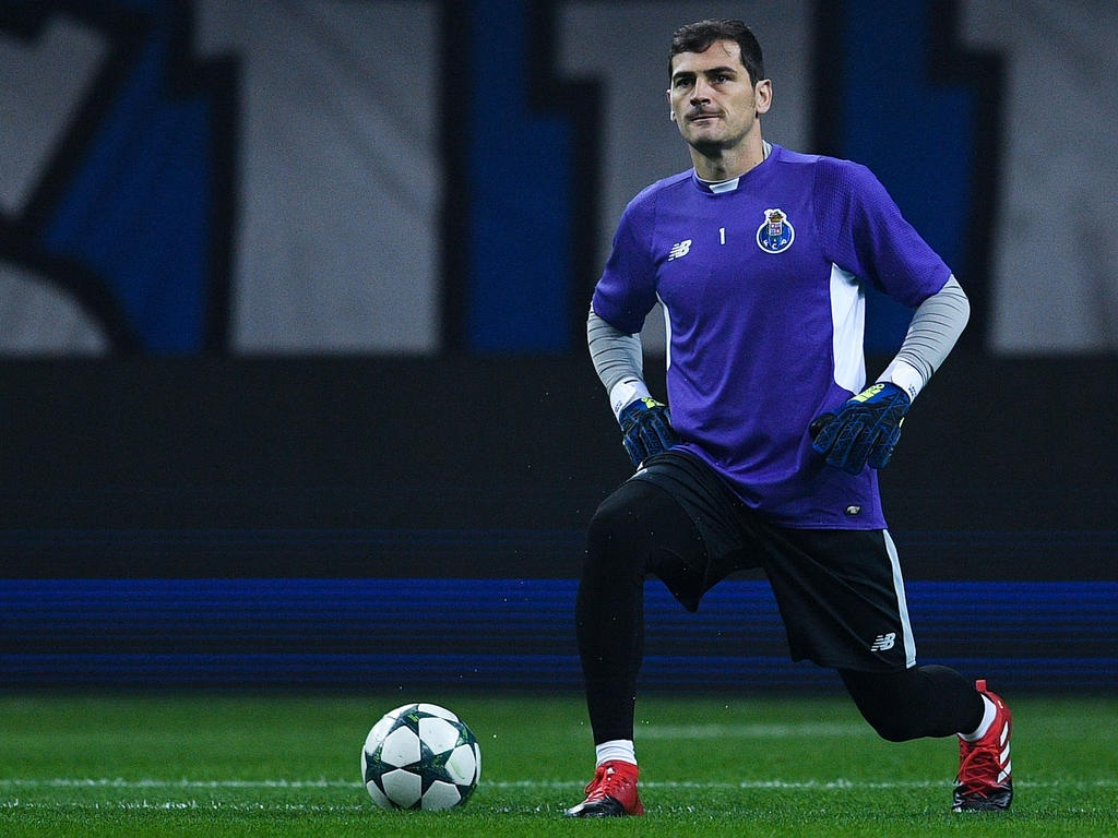 Iker Casillas sigue segundo en Portugal con el Oporto. (Foto: Getty) Iker Casillas sigue segundo en Portugal con el Oporto. (Foto: Getty)