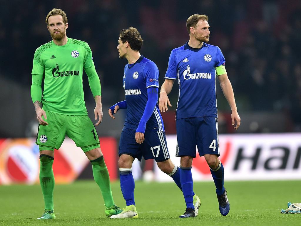 Ralf Fährmann (l.) machte eine starke Partie Ralf Fährmann (l.) machte eine starke Partie