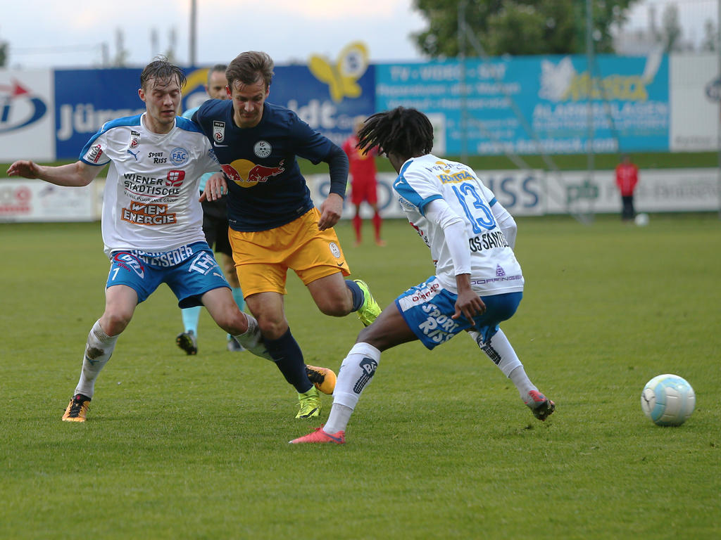 Liefering hat den Kampf noch nicht aufgegeben Liefering hat den Kampf noch nicht aufgegeben