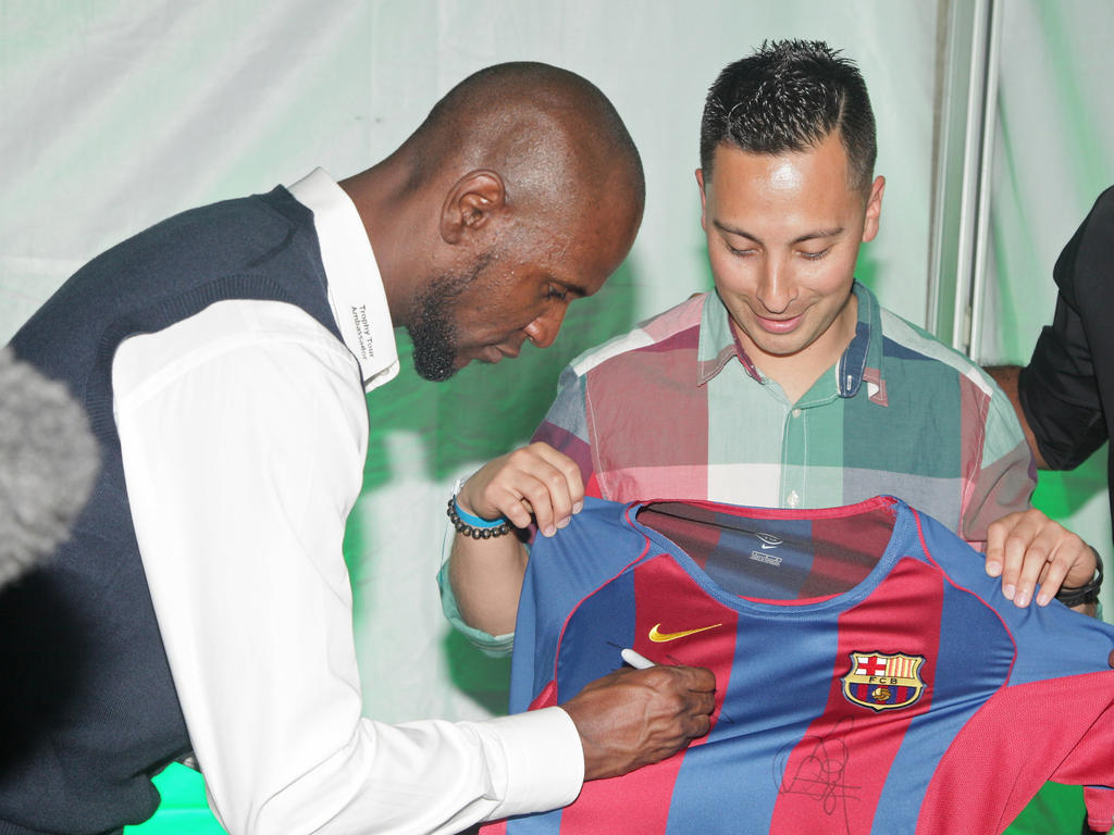 Éric Abidal wird Botschafter des FC Barcelona Éric Abidal wird Botschafter des FC Barcelona