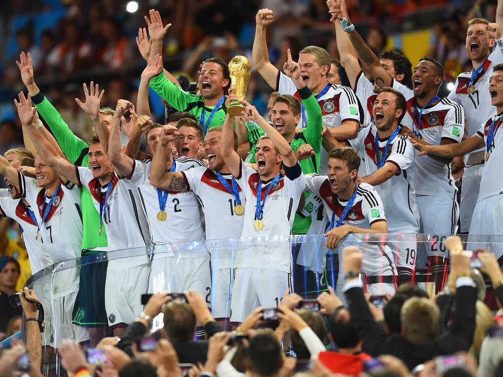 Fußball » News » Am Ziel aller Träume: Weltmeister!