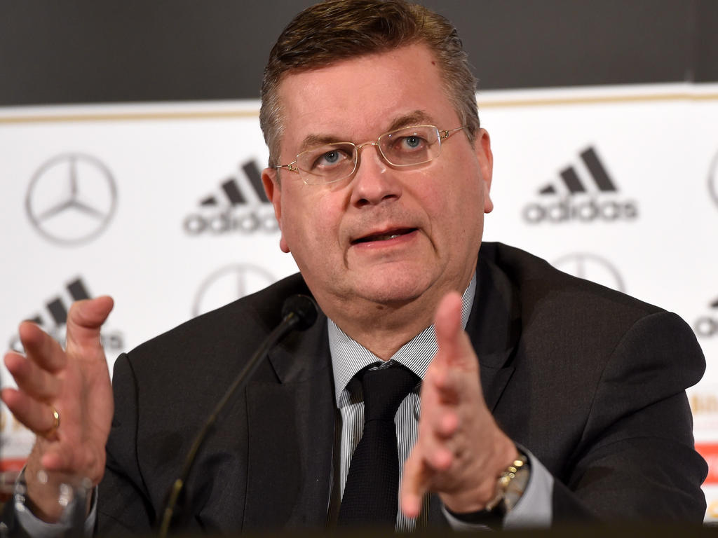 DFB-Präsident Reinhard Grindel plädiert für eine erneute Olympia-Bewerbung Hamburgs DFB-Präsident Reinhard Grindel plädiert für eine erneute Olympia-Bewerbung Hamburgs
