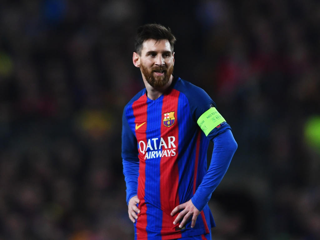 Messi en la vuelta ante el PSG en Champions. (Foto: Getty) Messi en la vuelta ante el PSG en Champions. (Foto: Getty)
