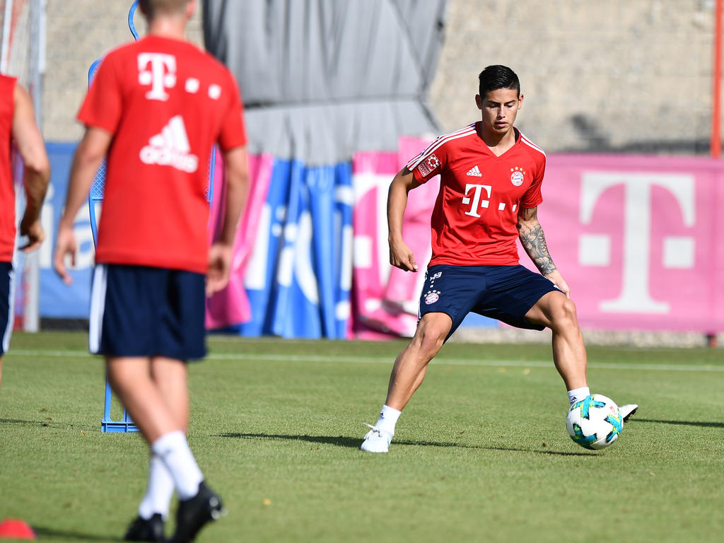 James Rodríguez spielt für zwei Jahre auf Leihbasis beim FC Bayern James Rodríguez spielt für zwei Jahre auf Leihbasis beim FC Bayern