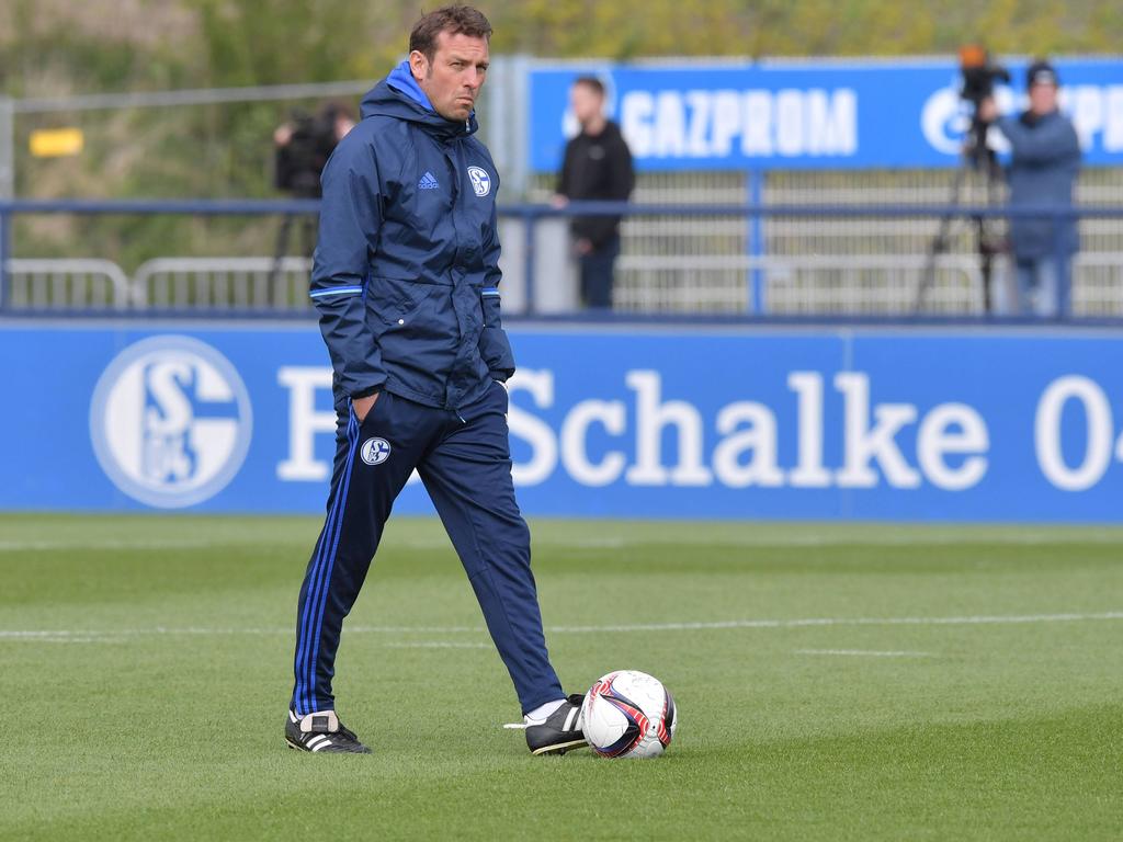 Markus Weinzierl muss in den nächsten Wochen liefern Markus Weinzierl muss in den nächsten Wochen liefern