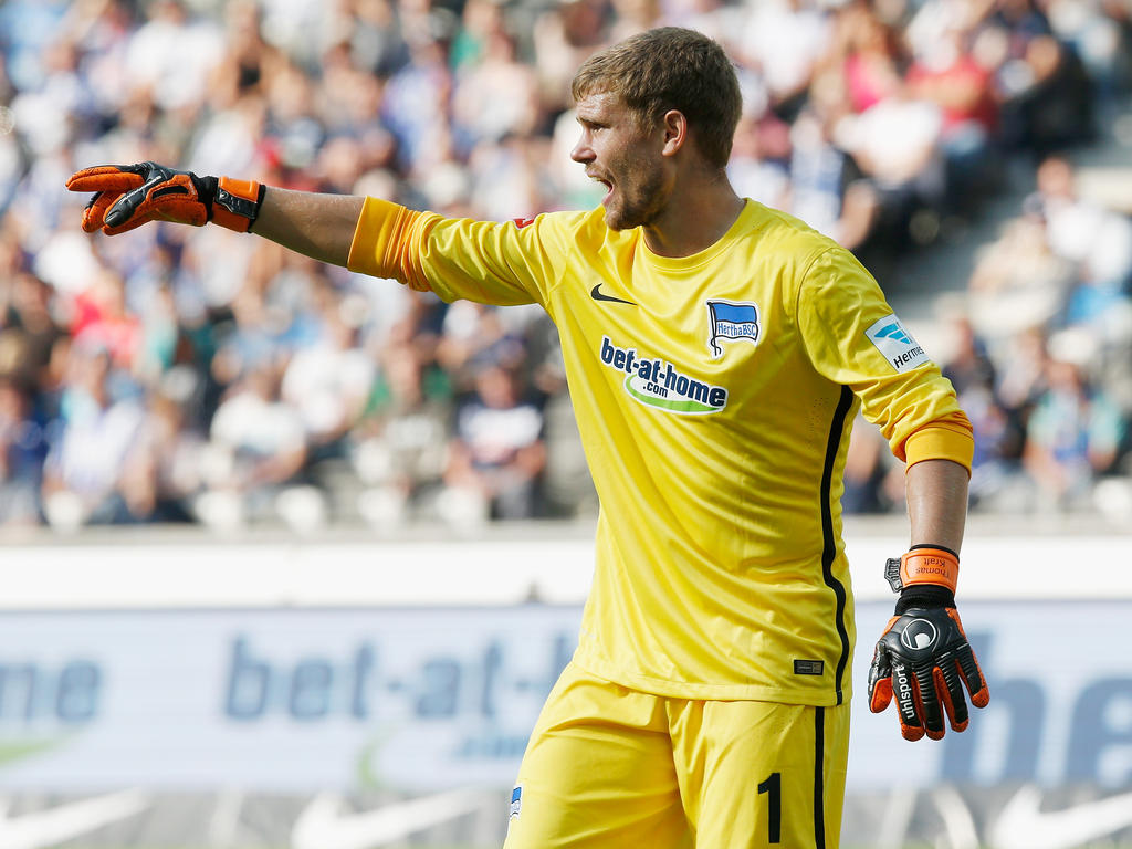 Thomas Kraft rettete der Hertha den Sieg gegen Mallorca Thomas Kraft rettete der Hertha den Sieg gegen Mallorca