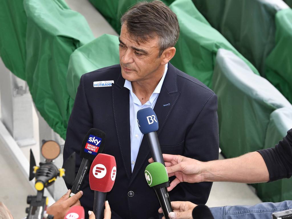 Damir Burić ist neuer Trainer der SpVgg Greuther Fürth Damir Burić ist neuer Trainer der SpVgg Greuther Fürth