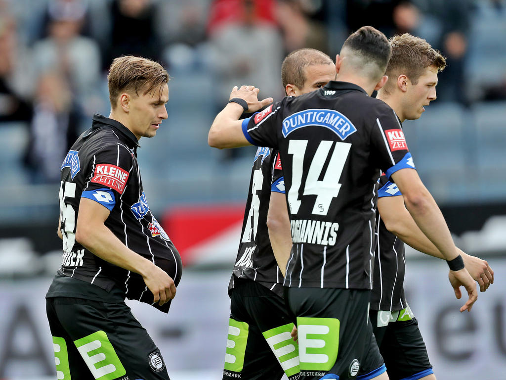 Der SK Sturm freut sich auf das Europacup-Comeback Der SK Sturm freut sich auf das Europacup-Comeback