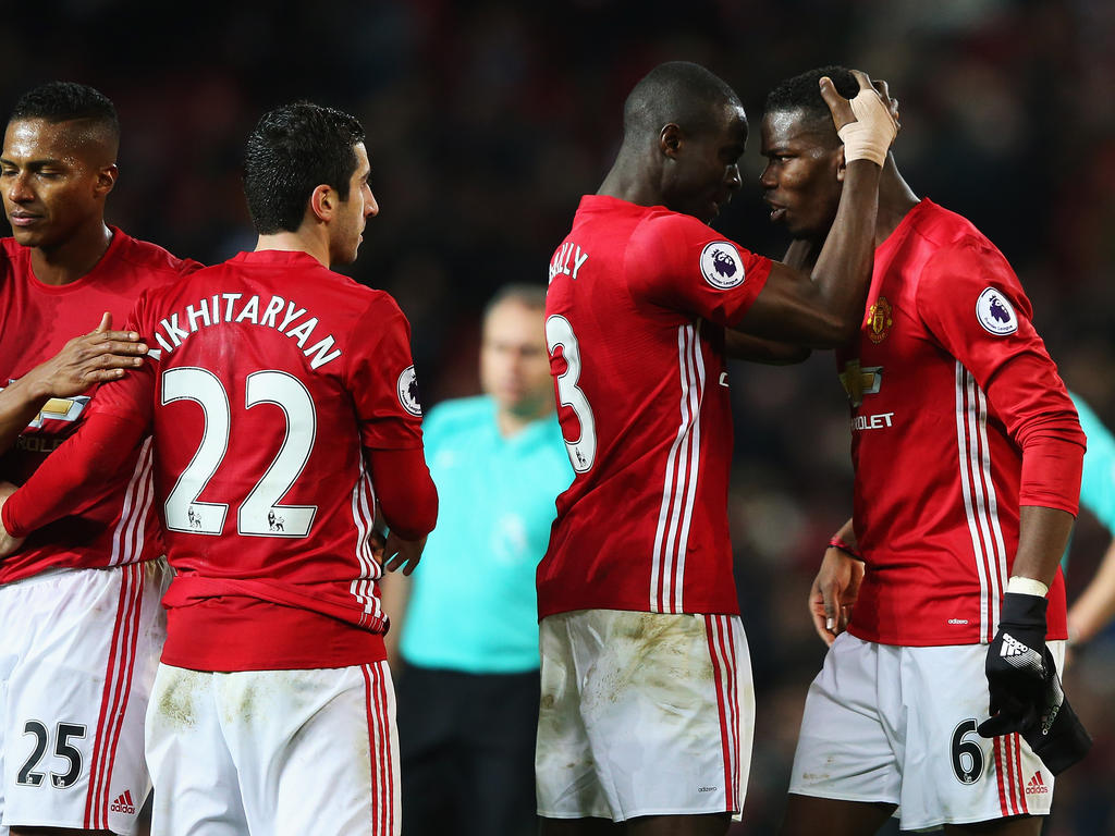 El Manchester United celebra una victoria en la Premier. (Foto: Getty) El Manchester United celebra una victoria en la Premier. (Foto: Getty)