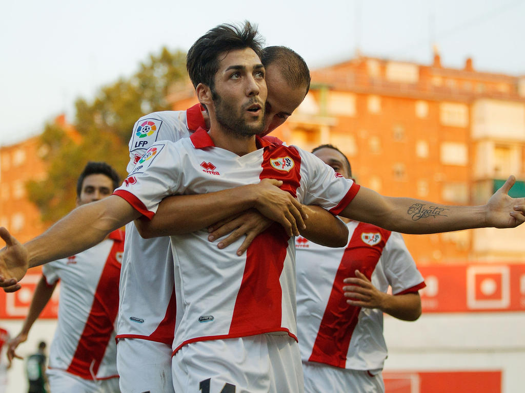 Perea jugó en el Rayo. (Foto: Getty) Perea jugó en el Rayo. (Foto: Getty)