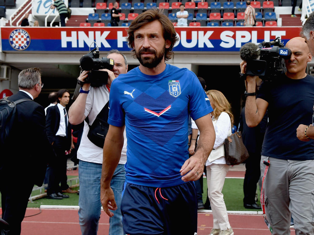 Andrea Pirlo beendet seine Karriere zum Saisonende Andrea Pirlo beendet seine Karriere zum Saisonende