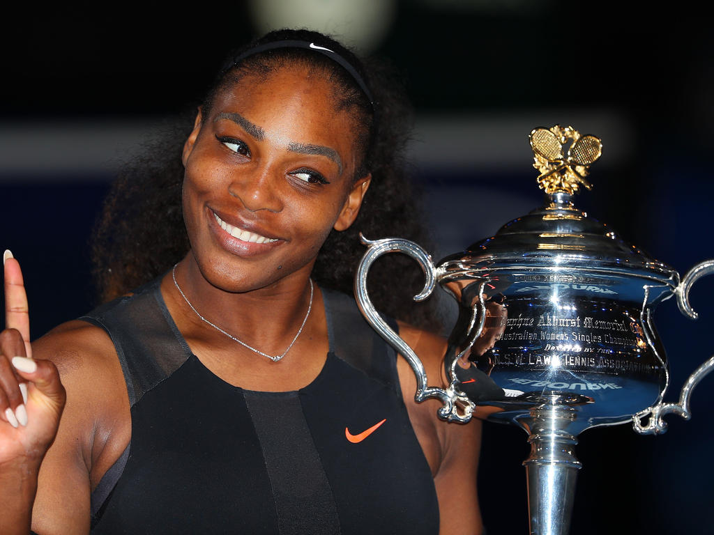 Serena Williams hat den Namen ihrer Tochter verraten Serena Williams hat den Namen ihrer Tochter verraten