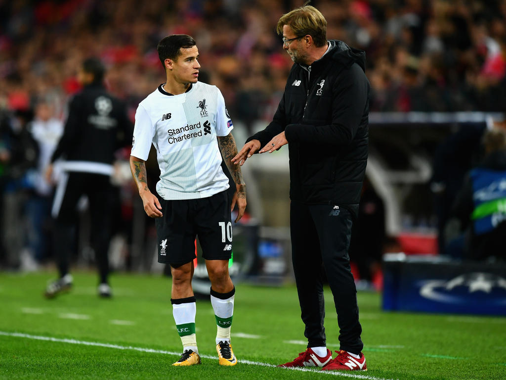 Coutinho soll bei den Besitzern von Paris Saint-Germain hoch im Kurs stehen Coutinho soll bei den Besitzern von Paris Saint-Germain hoch im Kurs stehen