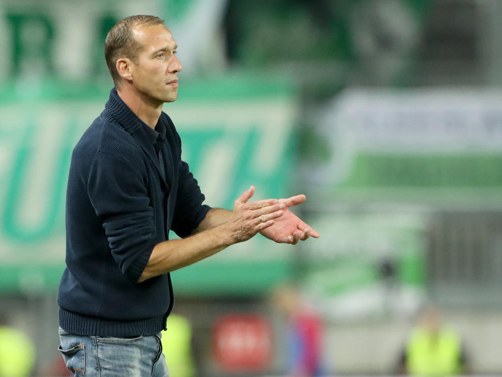 Jeff Strasser ist neuer Trainer des 1. FC Kaiserslautern Jeff Strasser ist neuer Trainer des 1. FC Kaiserslautern