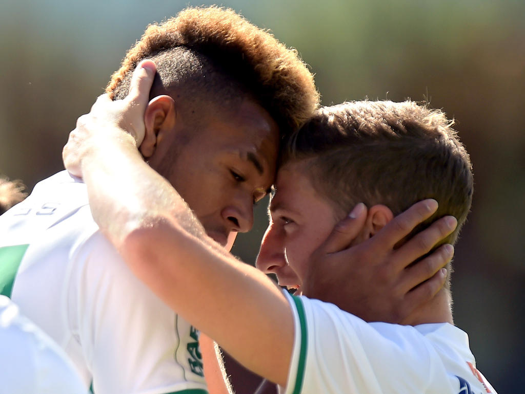 Torschütze Stephan Auer: Der erste Pflichtspiel-Treffer des 26-Jährigen Defensiv-Spezialisten für Rapid Torschütze Stephan Auer: Der erste Pflichtspiel-Treffer des 26-Jährigen Defensiv-Spezialisten für Rapid