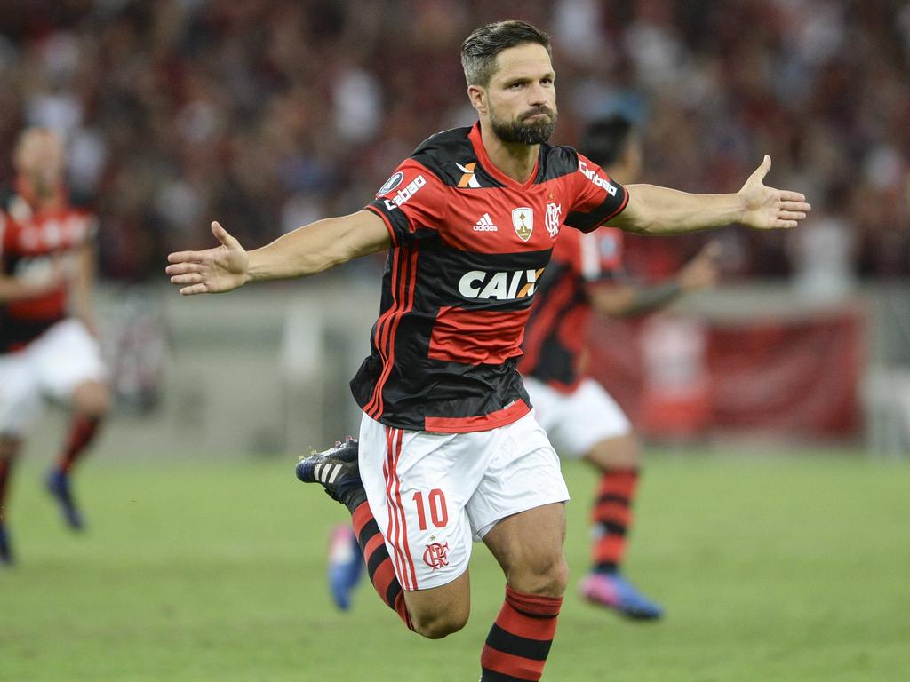 Diego celebra un gol con el Flamengo. (Foto: Getty) Diego celebra un gol con el Flamengo. (Foto: Getty)
