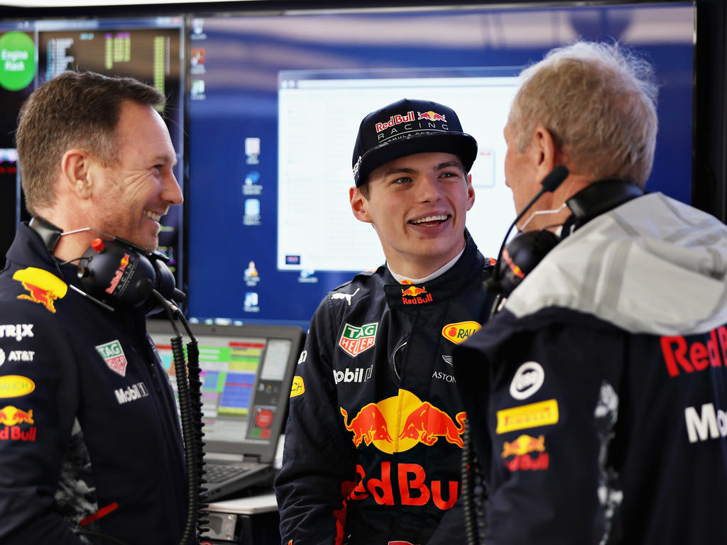 Lachen Max Verstappen und Helmut Marko am Ende doch noch am besten? Lachen Max Verstappen und Helmut Marko am Ende doch noch am besten?