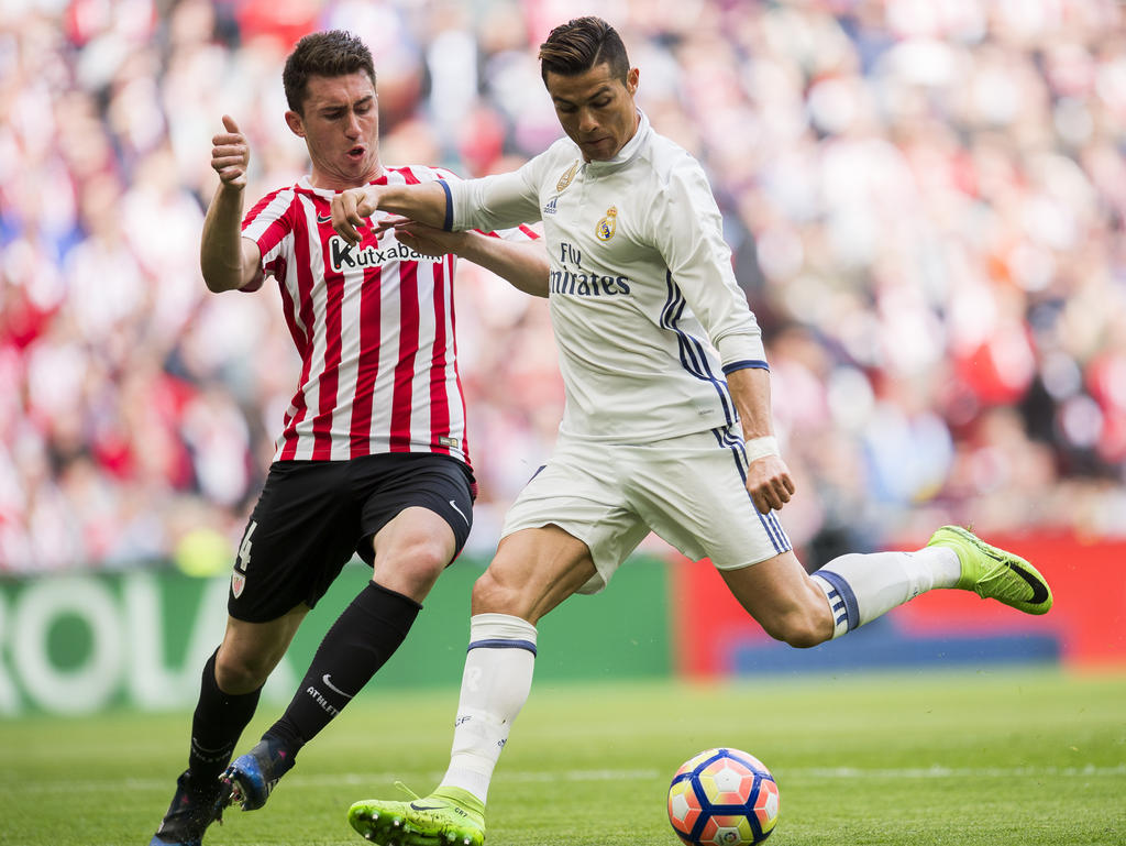 CR7 und Real Madrid haben einen wichtigen Sieg in Bilbao gefeiert CR7 und Real Madrid haben einen wichtigen Sieg in Bilbao gefeiert