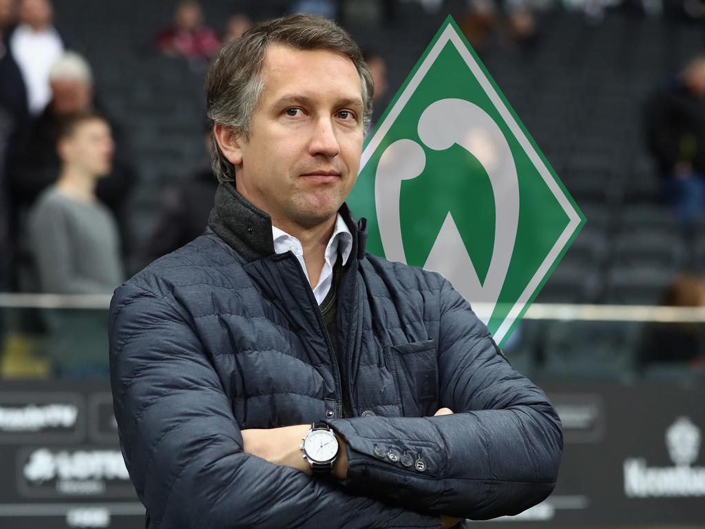 Geschäftsführer Frank Baumann hofft auf einen guten Werder-Start Geschäftsführer Frank Baumann hofft auf einen guten Werder-Start