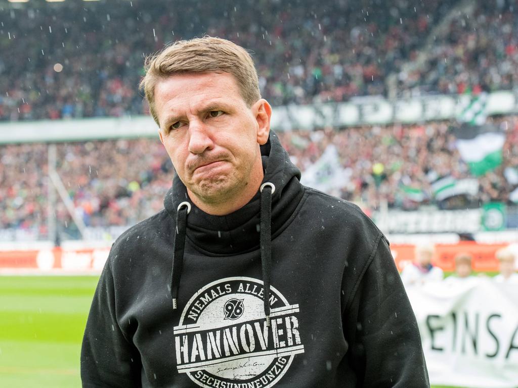 Daniel Stendel wurde bei Hannover 96 abgesägt Daniel Stendel wurde bei Hannover 96 abgesägt