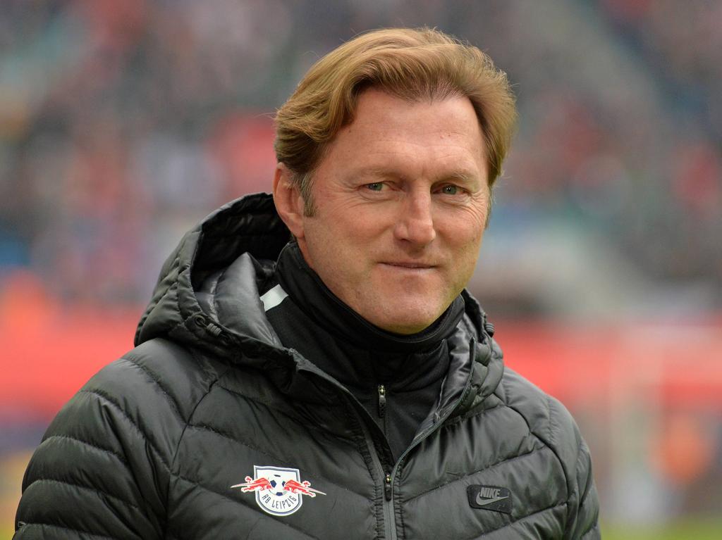 RB-Trainer Ralph Hasenhüttl gibt sich selbstbewusst RB-Trainer Ralph Hasenhüttl gibt sich selbstbewusst