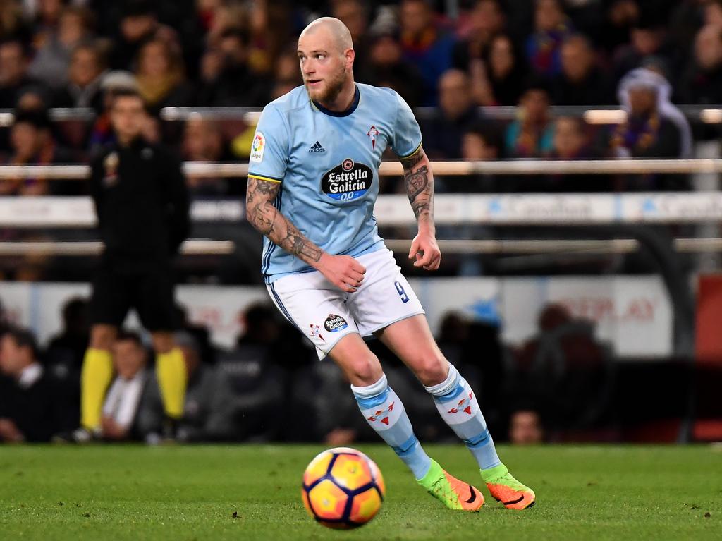 El ariete Guidetti hizo un gran trabajo en ataque. (Foto: Imago) El ariete Guidetti hizo un gran trabajo en ataque. (Foto: Imago)