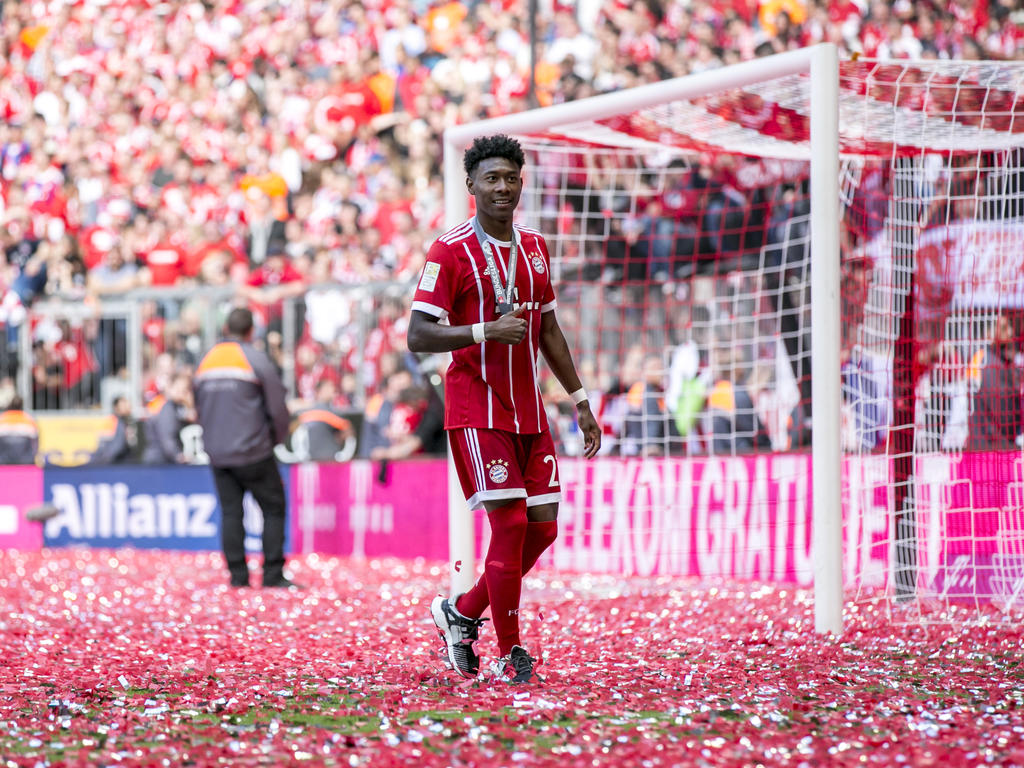 David Alaba spricht über Cristiano Ronaldo, Serge Gnabry und Corentin Tolisso David Alaba spricht über Cristiano Ronaldo, Serge Gnabry und Corentin Tolisso