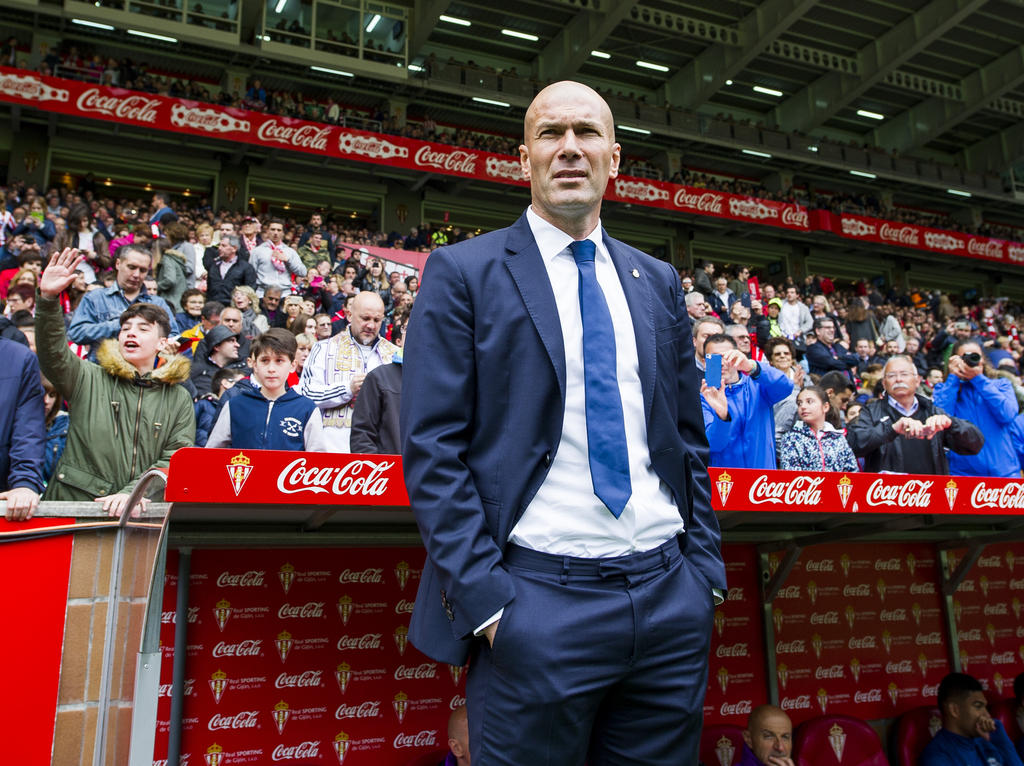 Zinédine Zidane warnt die Bayern Zinédine Zidane warnt die Bayern