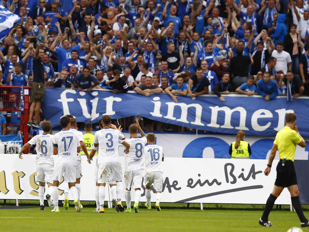 Der 1. FC Magdeburg hat nun über 5000 Mitglieder Der 1. FC Magdeburg hat nun über 5000 Mitglieder