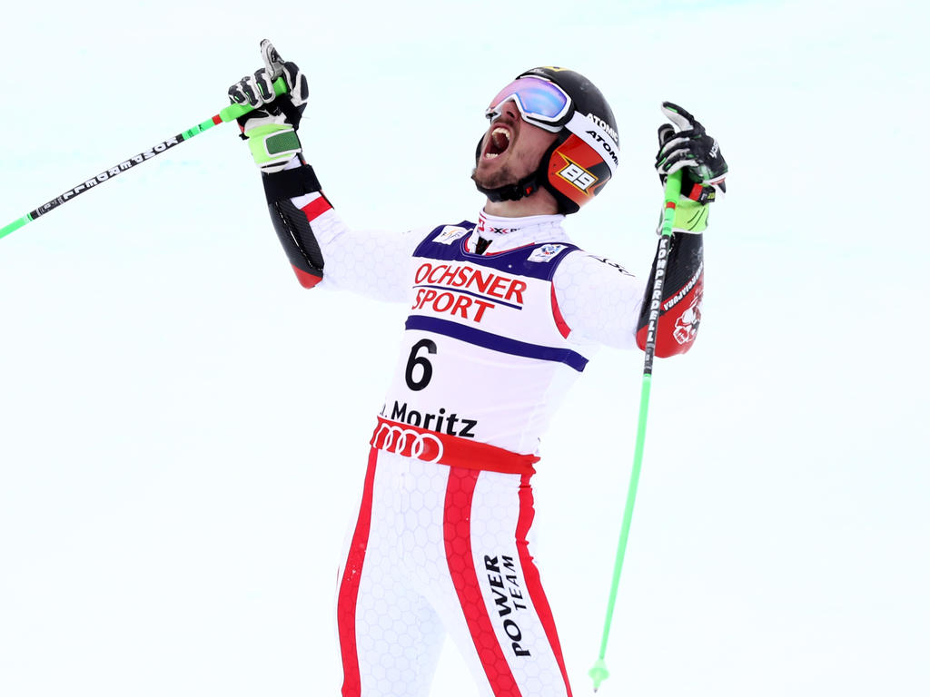 Marcel Hirscher hat sich den Titel im Riesenslalom gesichert Marcel Hirscher hat sich den Titel im Riesenslalom gesichert