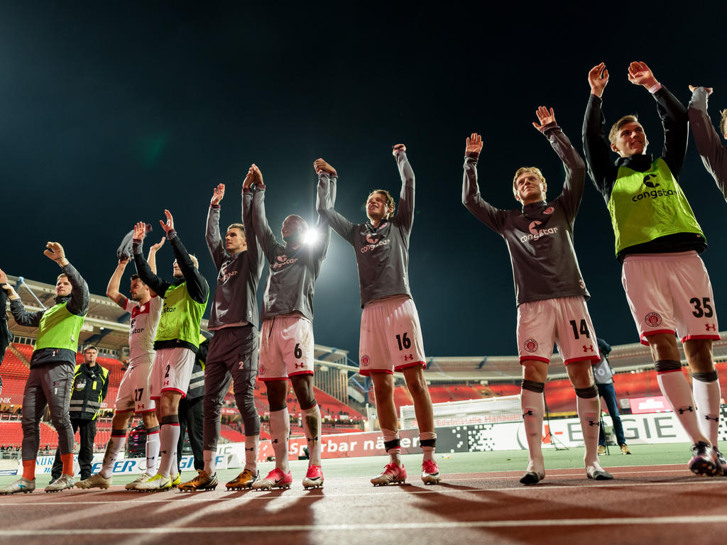 St. Pauli gewinnt in Nürnberg St. Pauli gewinnt in Nürnberg