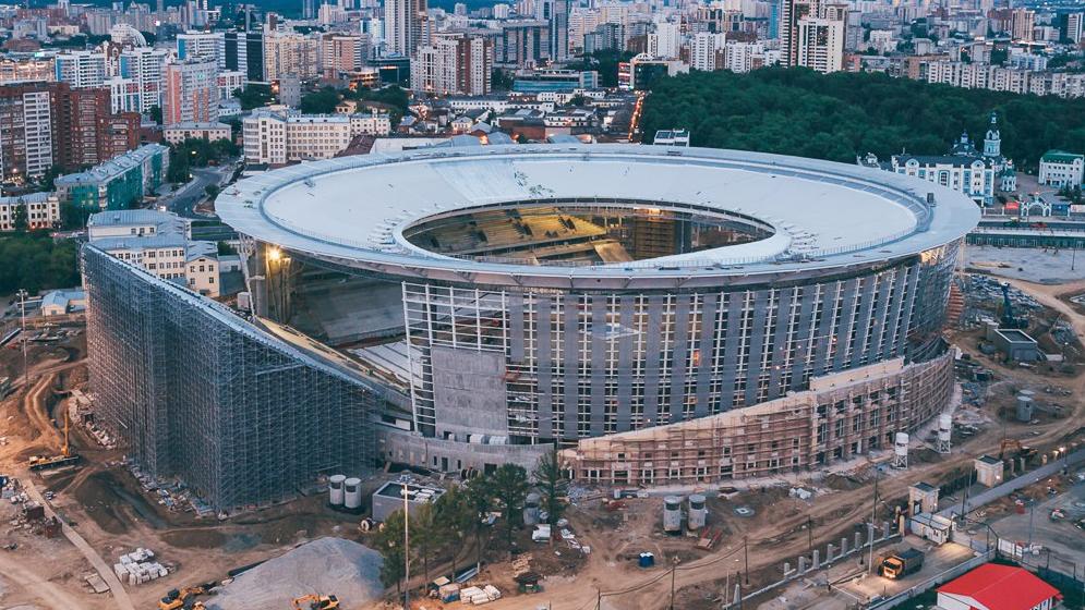 Stadion Wm Russland Stadion Wm Russland