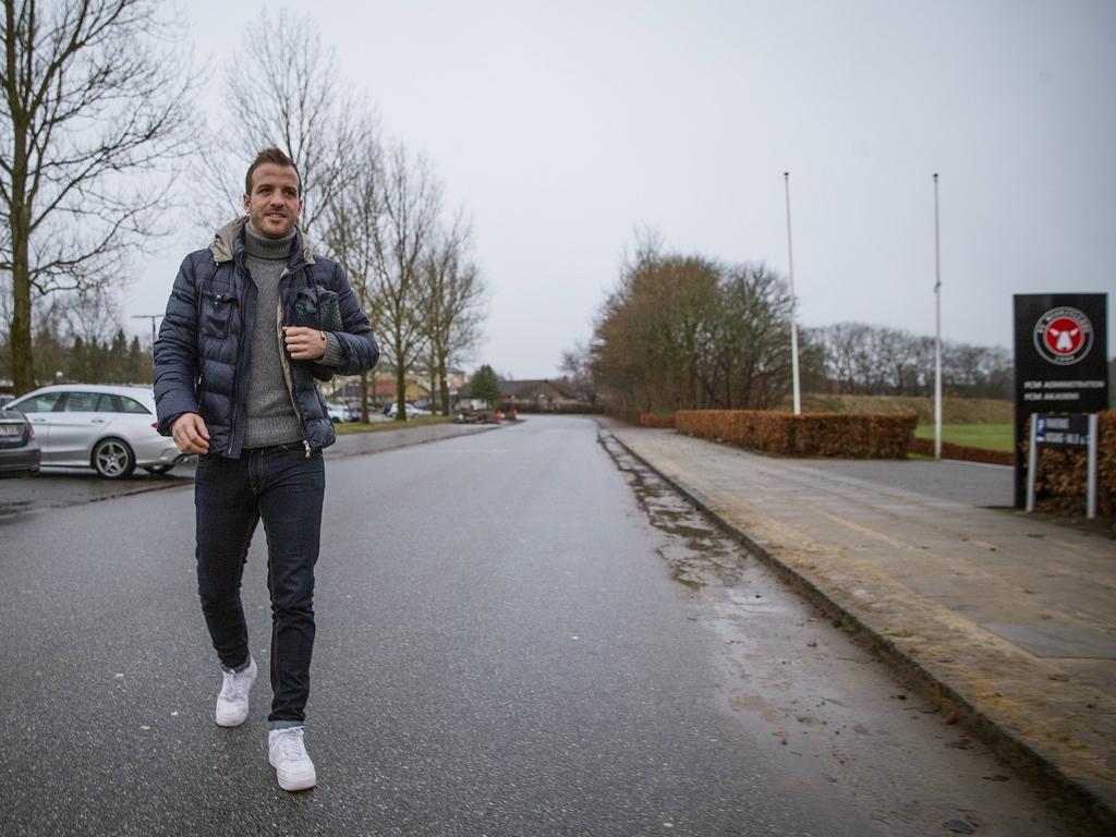 Rafael van der Vaart übte deutliche Kritik an der niederländischen Nationalelf Rafael van der Vaart übte deutliche Kritik an der niederländischen Nationalelf