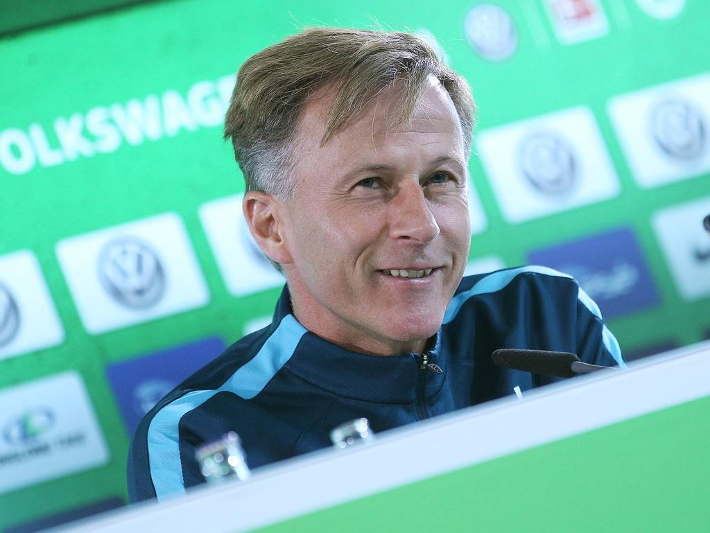 Andries Jonker peilt den nächsten Saisonsieg an Andries Jonker peilt den nächsten Saisonsieg an