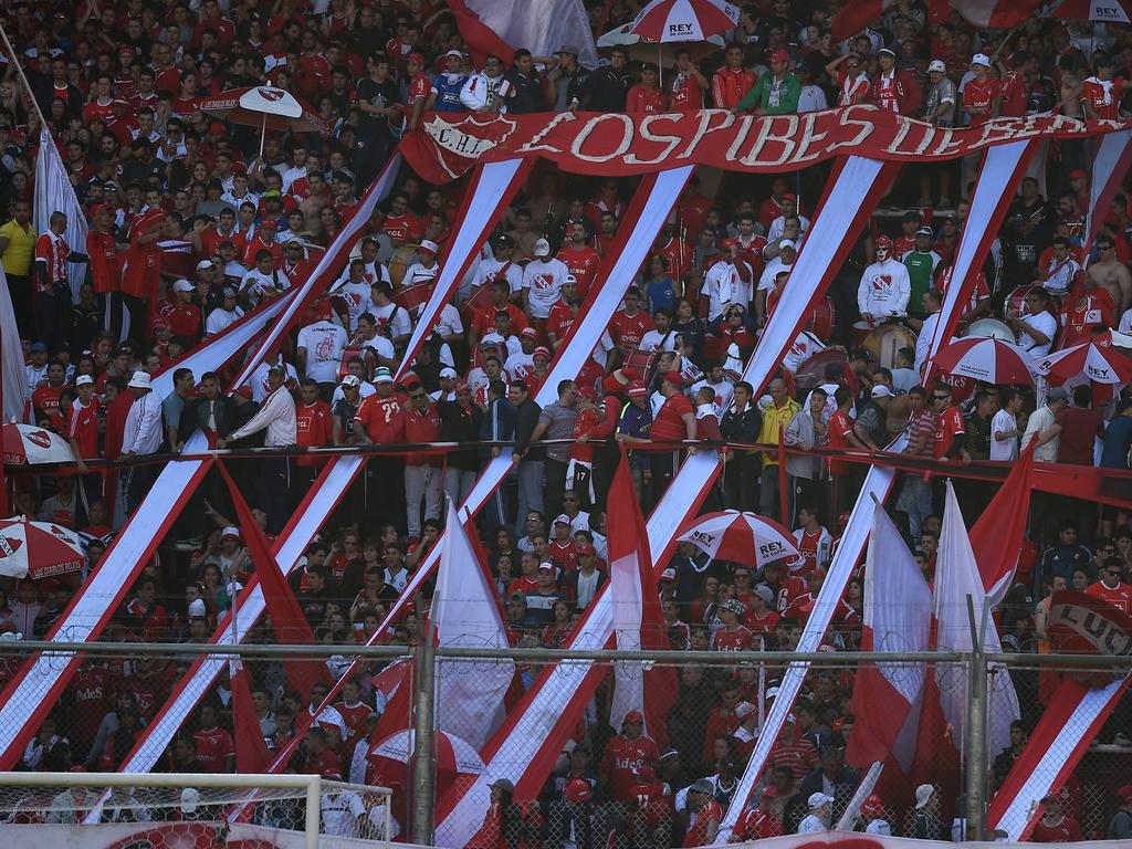 La hinchada de Independiente volverá a dar calor a los suyos. (Foto: Imago) La hinchada de Independiente volverá a dar calor a los suyos. (Foto: Imago)