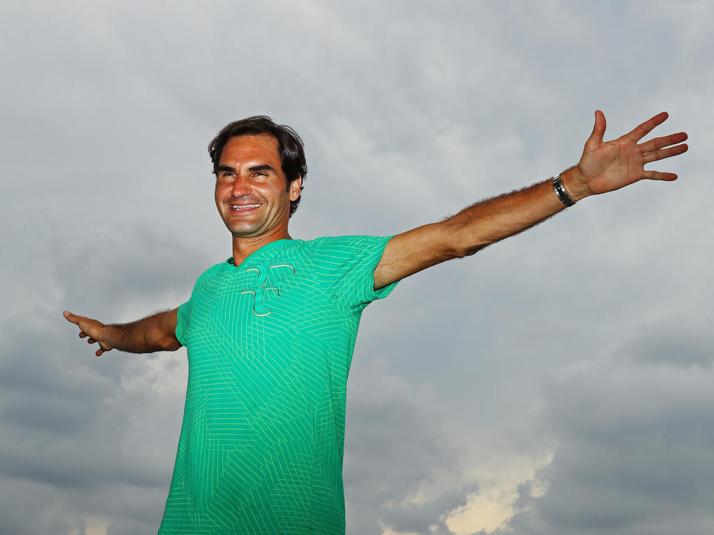 Nach Pause Roger Federer für Stuttgart fit