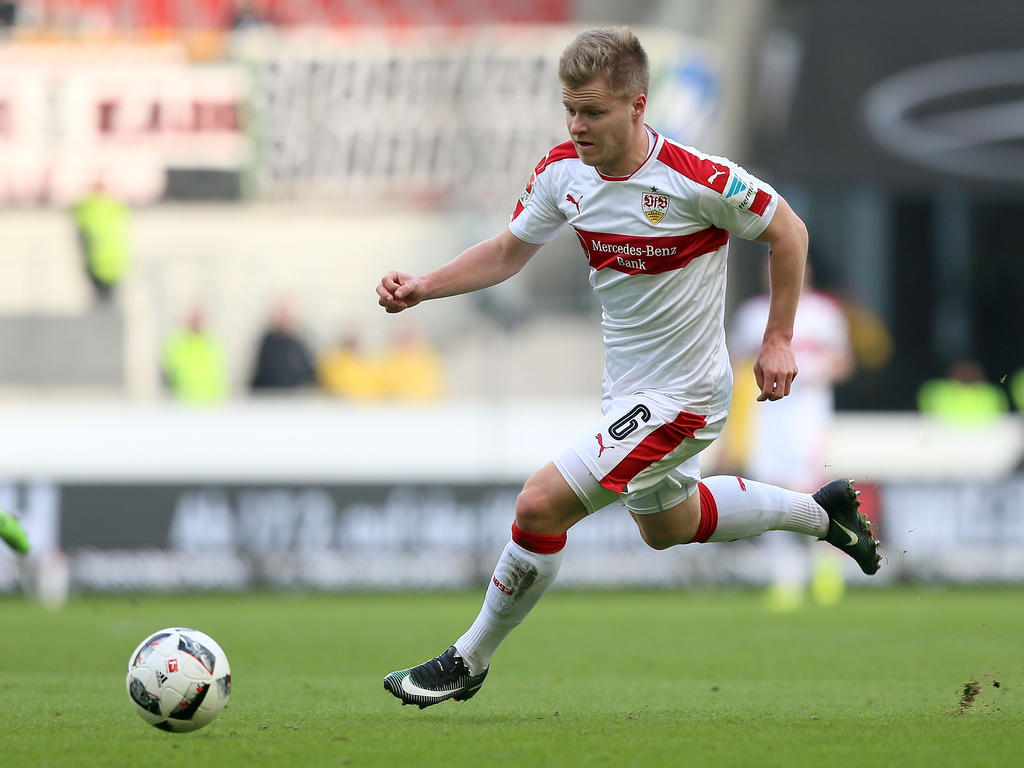 Jean Zimmer läuft in der Saison 2017/18 für Fortuna Düsseldorf auf Jean Zimmer läuft in der Saison 2017/18 für Fortuna Düsseldorf auf