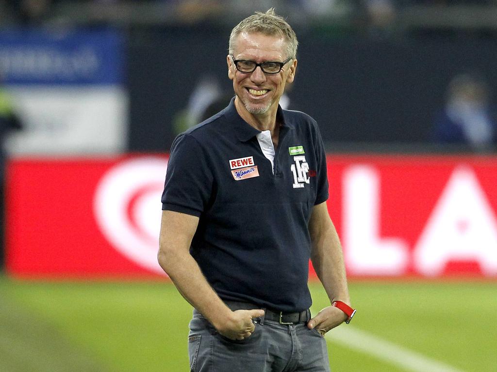 Peter Stöger erlangt bereits jetzt einen Kölner Kultstatus Peter Stöger erlangt bereits jetzt einen Kölner Kultstatus