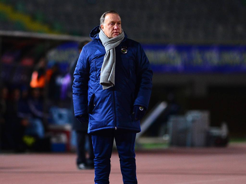 Dick Advocaat en un partido en Turquía. (Foto: Imago) Dick Advocaat en un partido en Turquía. (Foto: Imago)