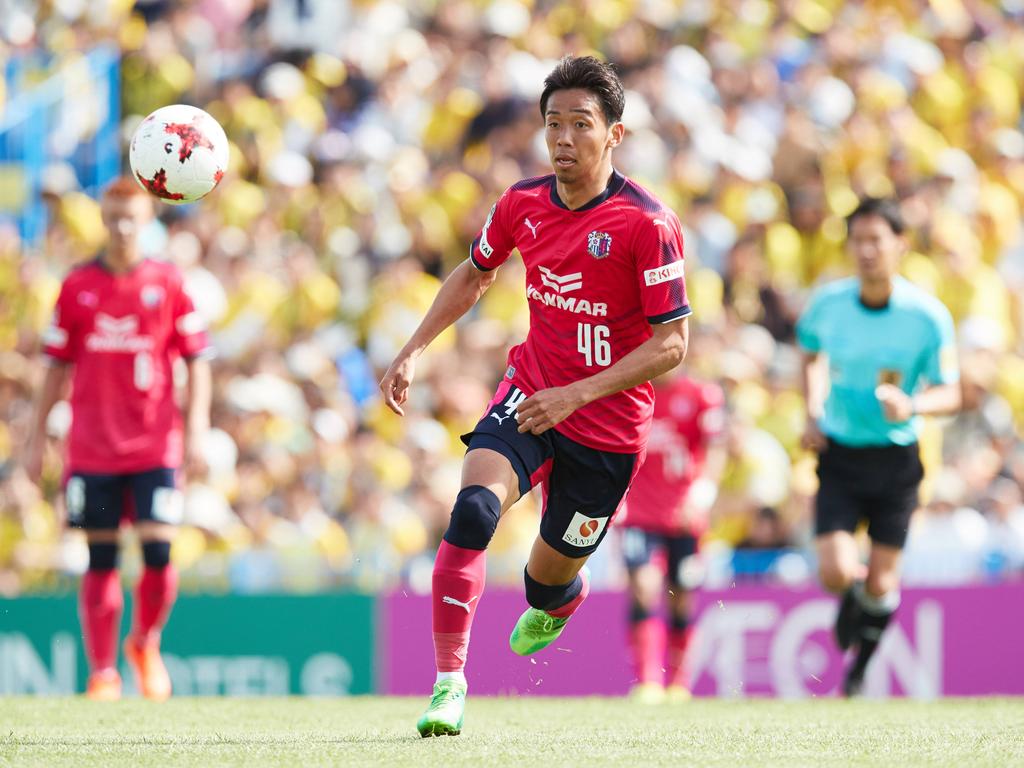 Hiroshi Kiyotake kickt wieder bei seinem Heimatverein Cerezo Osaka Hiroshi Kiyotake kickt wieder bei seinem Heimatverein Cerezo Osaka