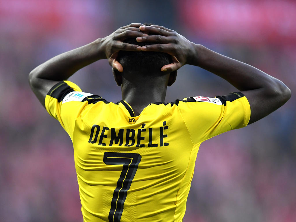 Ousmane Dembélé bleibt susoendiert Ousmane Dembélé bleibt susoendiert