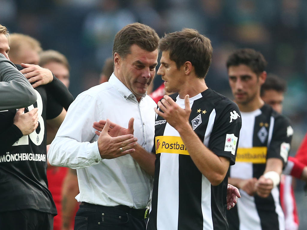 Gladbachs Jonas Hofmann kam bisher nur auf drei Einwechslungen Gladbachs Jonas Hofmann kam bisher nur auf drei Einwechslungen