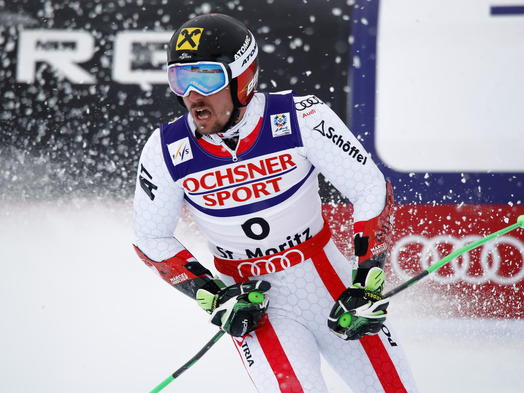Marcel Hirscher ist der neue Riesenslalom-Weltmeister Marcel Hirscher ist der neue Riesenslalom-Weltmeister